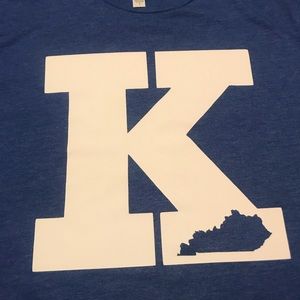 Bella Canvas Tops - Kentucky tee GUC Bella Canvas Tops - Kentucky tee GUC